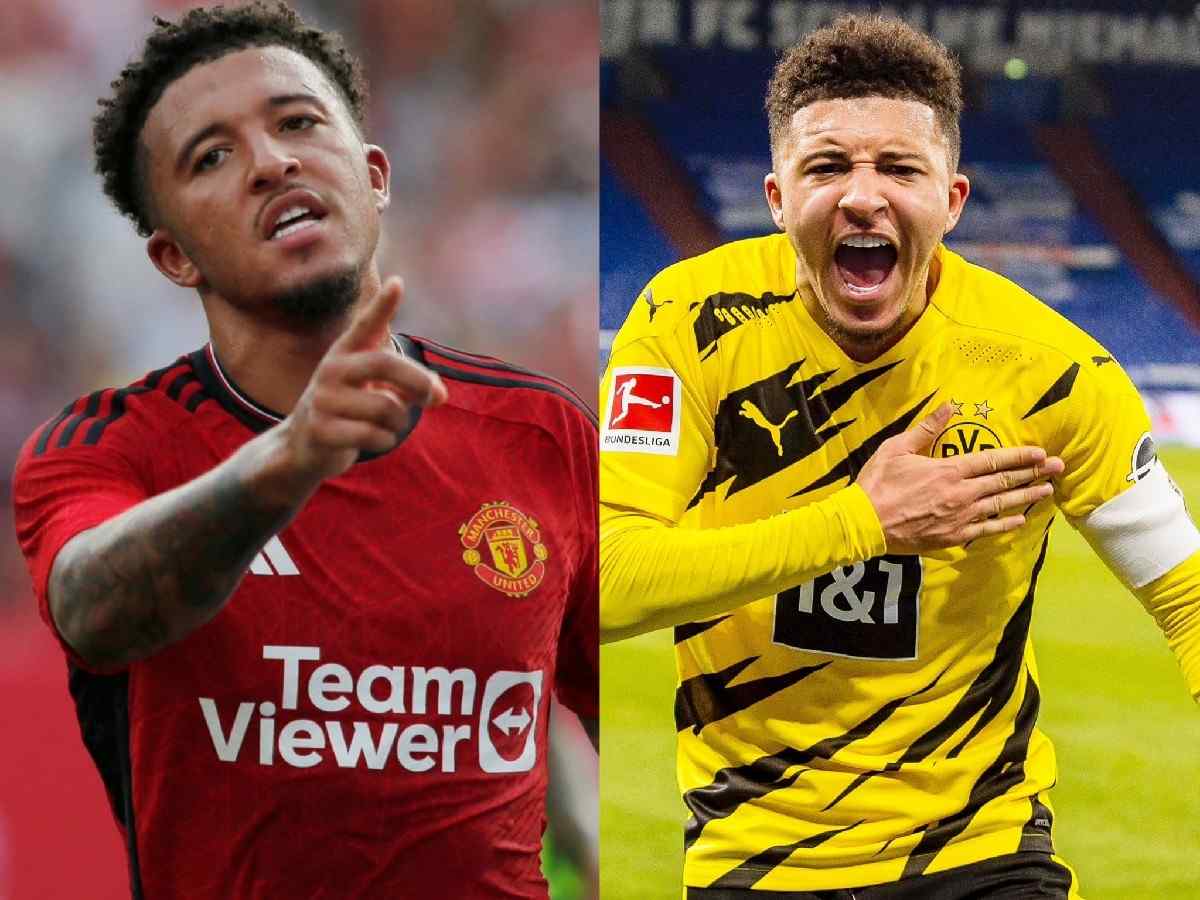 “Can’t wait to see him gone!” – ‘Frustrated’ Manchester United fans ECSTATIC with Jadon Sancho’s potential move to Dortmund