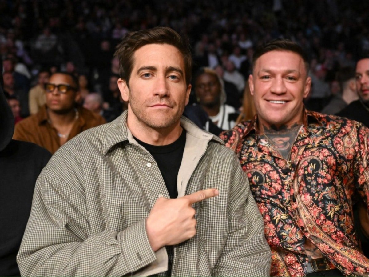 Jake Gyllenhaal Conor McGregor