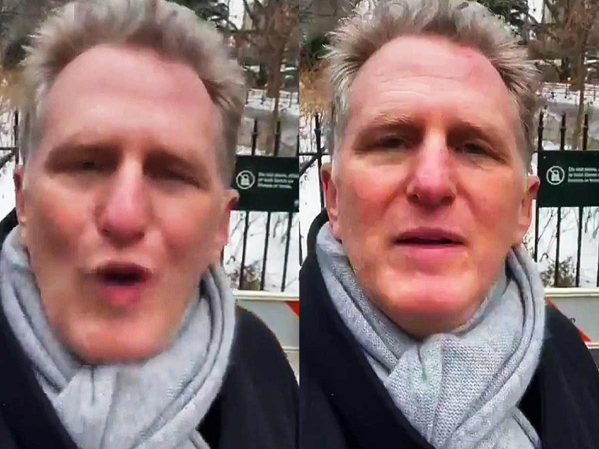 UFC veteran celebrates pro-Israel Michael Rapaport getting publicly ATTACKED with snowball by Palestinian supporter