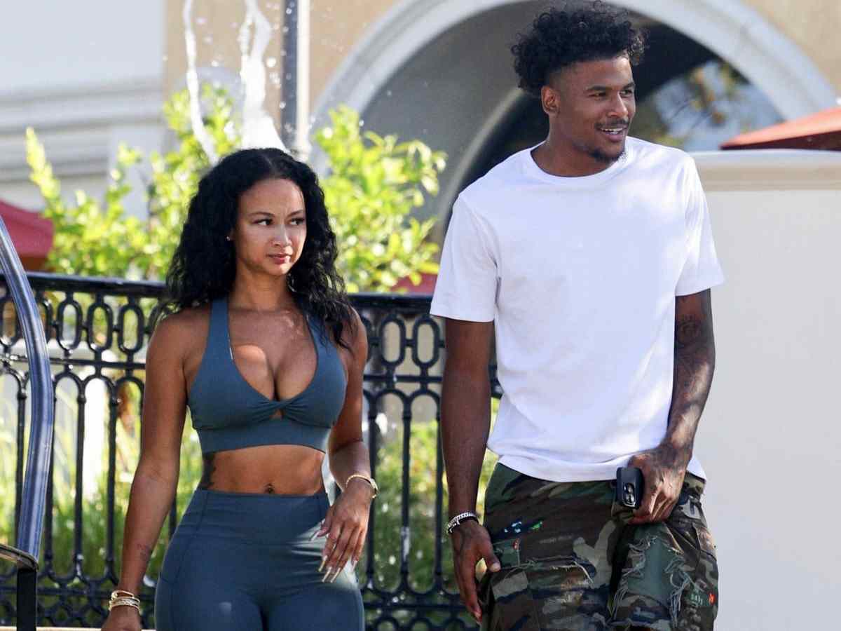 Jalen Green 21 is dating 39-year-old Draya Michele, now pregnant with Green's child is not the career trajectory Green should have according to fans