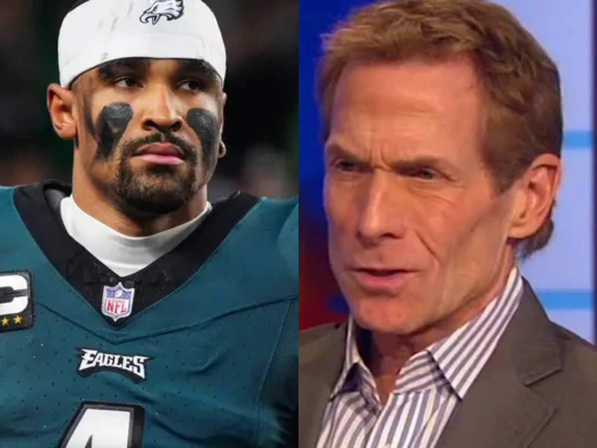 Skip Bayless claims the Eagles, despite having 11-6 record, will lose to Baker Mayfield’s Bucs in the wildcard game