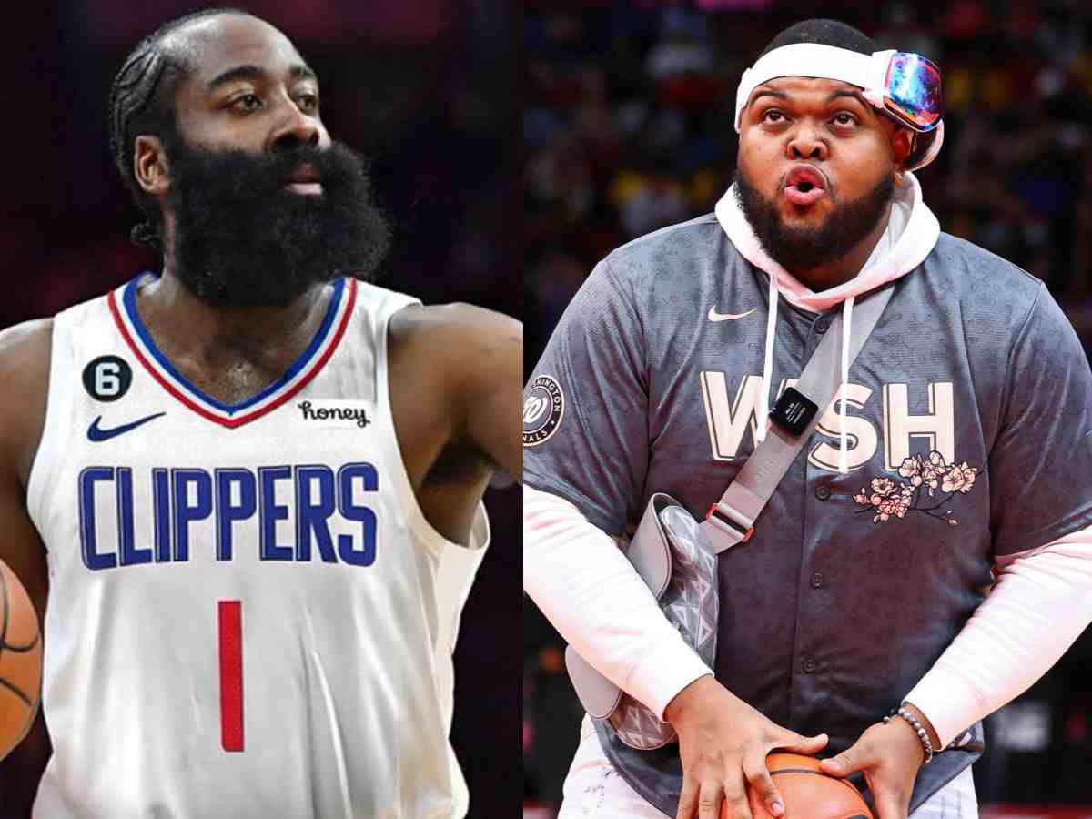 WATCH: “You lucky we ain’t in the streets!” James Harden has HILARIOUS encounter with comedian Druski before NBA game