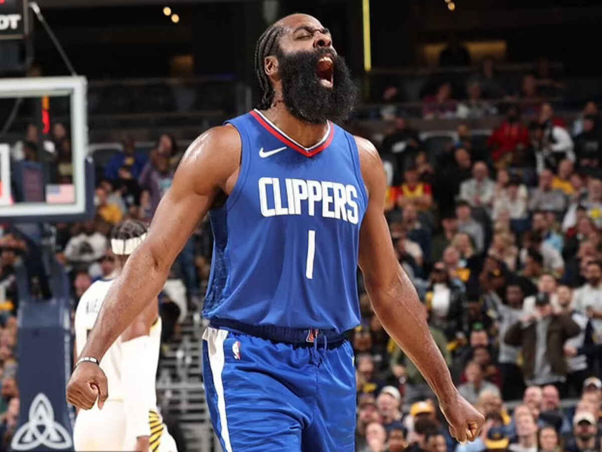 James Harden is going off recently, putting up just under 15 points and 10 assists on an excellent +11.6 (NBAE)