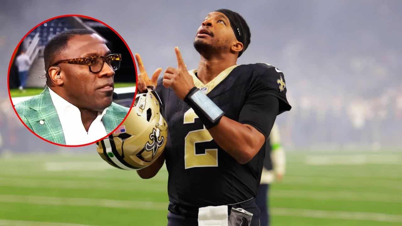 “That’s loser’s mentality!” Shannon Sharpe sounds off on Saints QB Jameis Winston over ‘controversial’ late TD against the Falcons