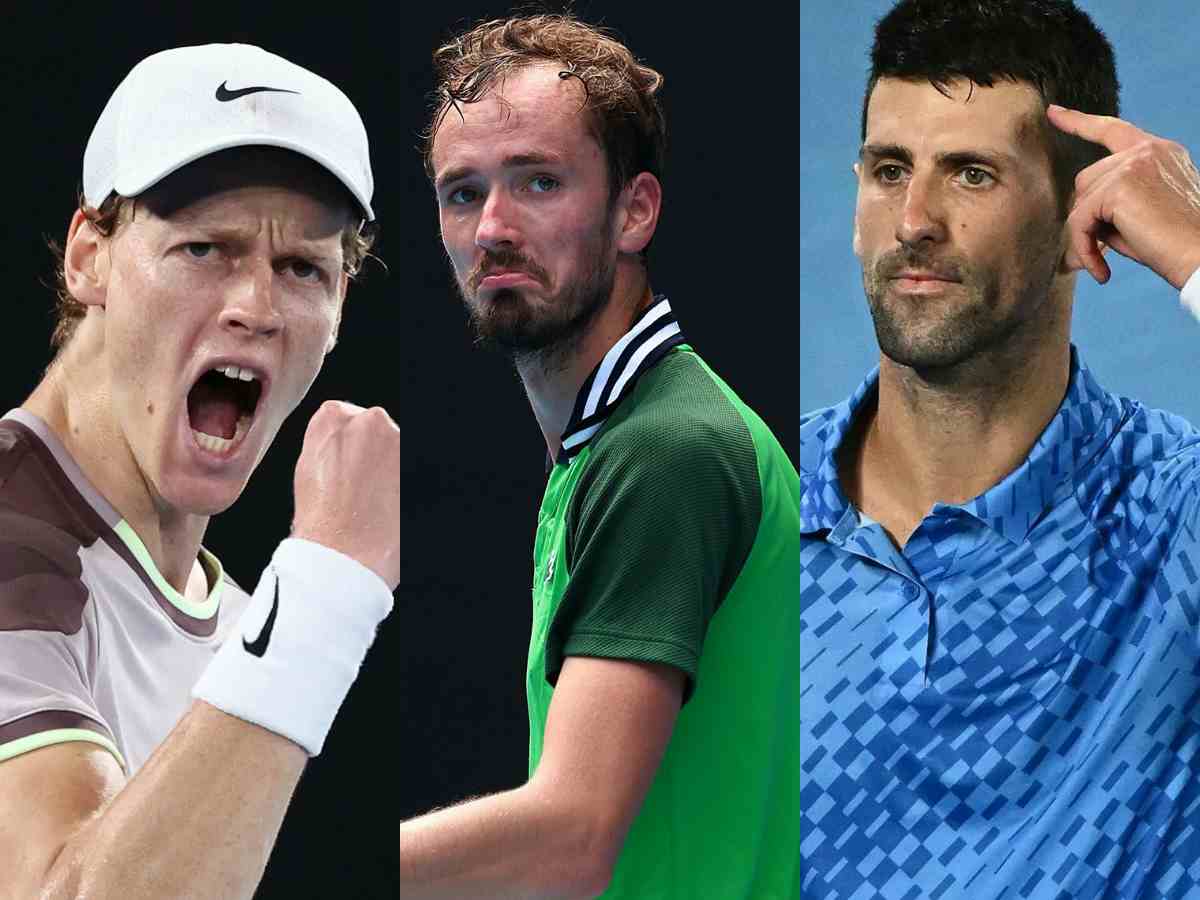 “I really don’t know,” Daniil Medvedev’s honesty raises dilemma between the undisputed champion Novak Djokovic and underdog Jannik Sinner at the Australian Open