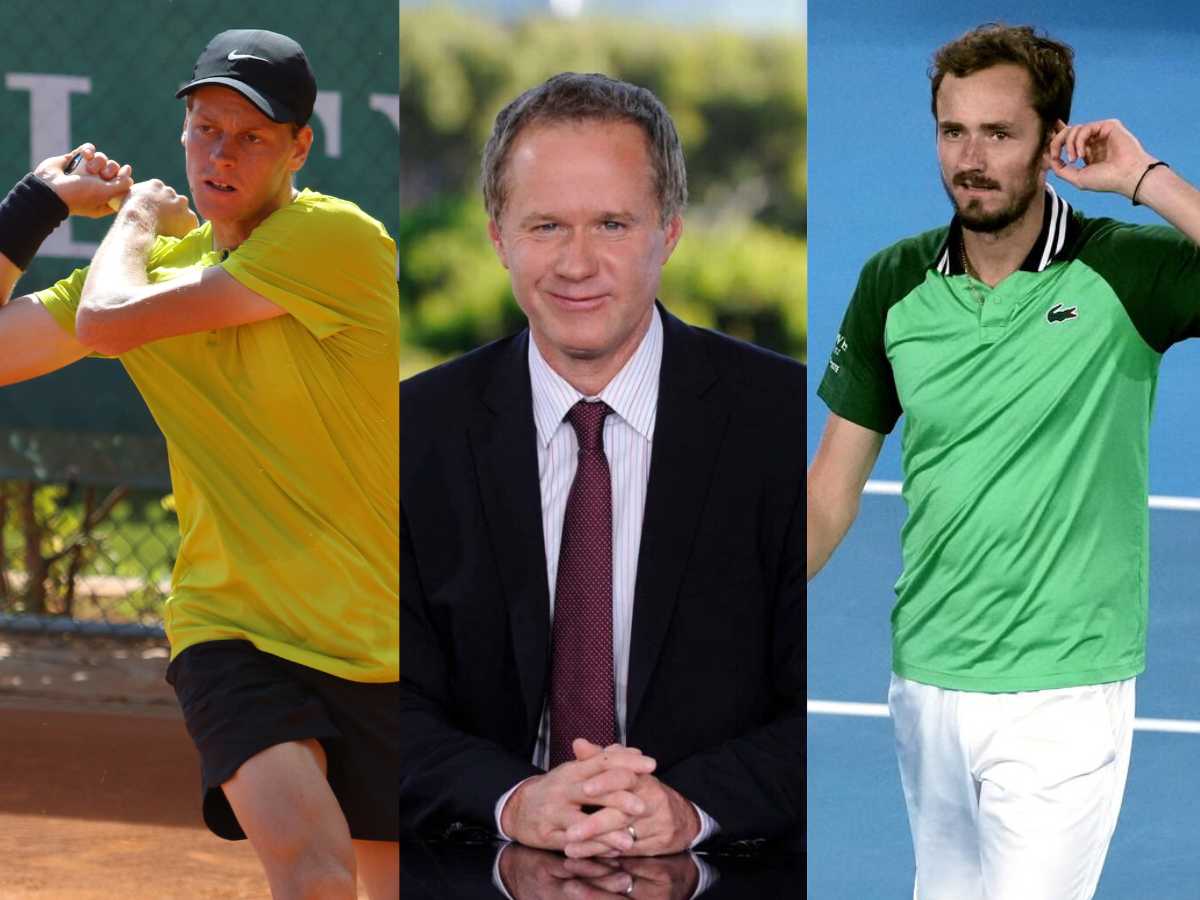 “I got Sinner,” Hours before Daniil Medvedev and Jannik Sinner’s faceoff at the Australian Open finals, Patrick McEnroe reveals his bias