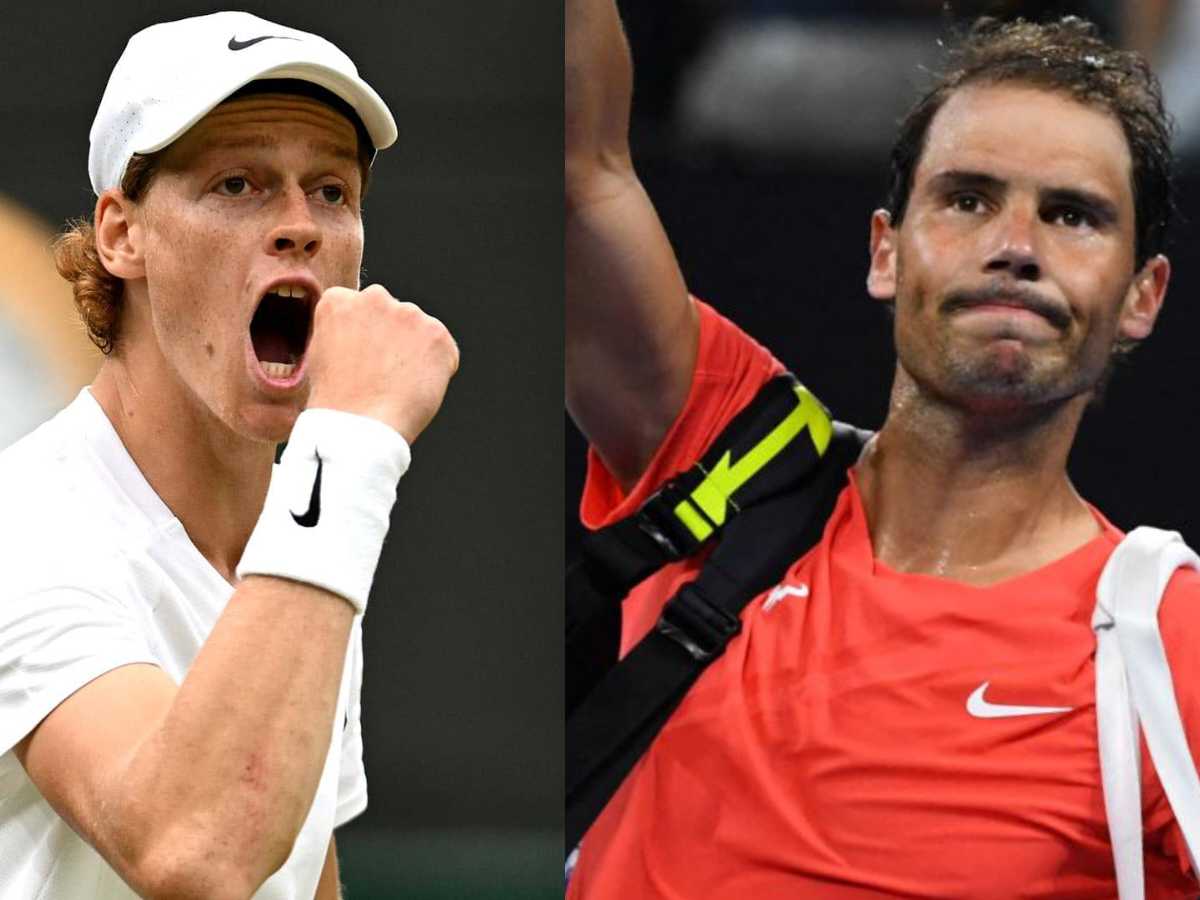 “A different mentality,” Jannik Sinner reveals how Rafael Nadal has inspired his generation of tennis stars