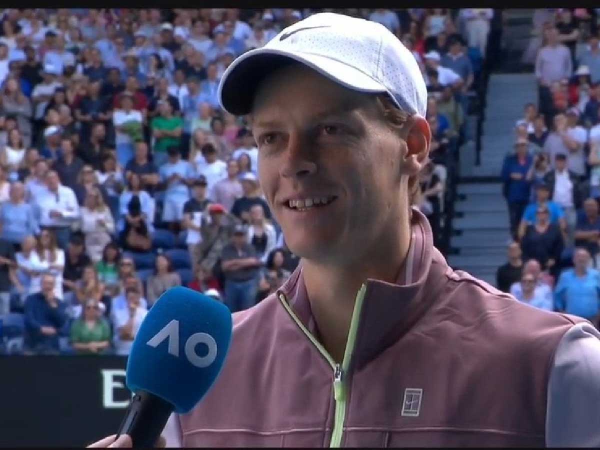 “Not gonna tell you the tactics,” Jannik Sinner brings out the sassy humor as Novak Djokovic bites dust at the Australian Open semifinals