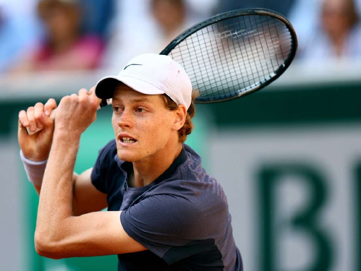 Jannik Sinner was up against van de Zandschulp in his first match in the Australian Open, fans identify Sinner wearing old shoes like Nadal.