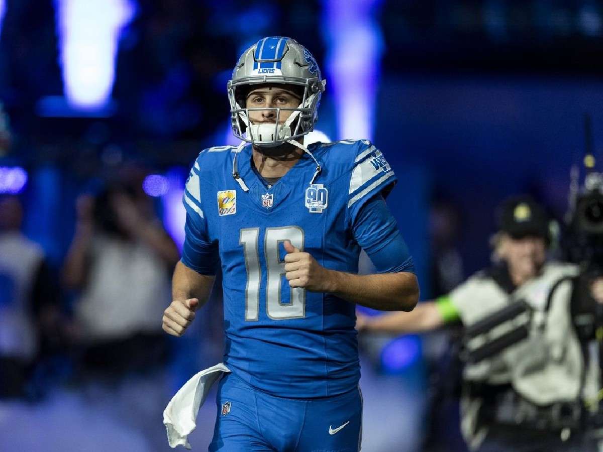 Jared Goff’s awkward media exchange highlights stark contrasts between 49ers and Lions roster ahead of NFC Championship