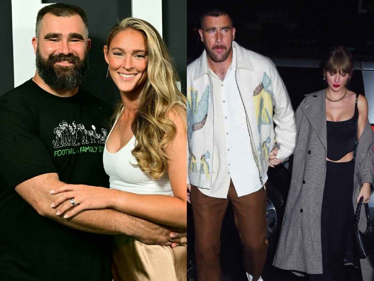 Jason Kelce, amid retirement buzz, set to attend brother Travis’ playoff game with wife Kylie McDevitt and ‘finally’ meet Taylor Swift