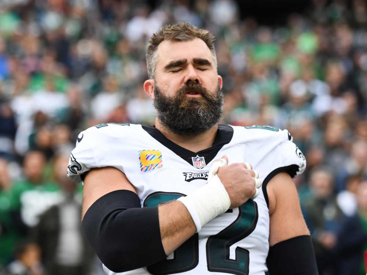 Jason Kelce, despite retirement concerns, expresses wholehearted loyalty to the Eagles 