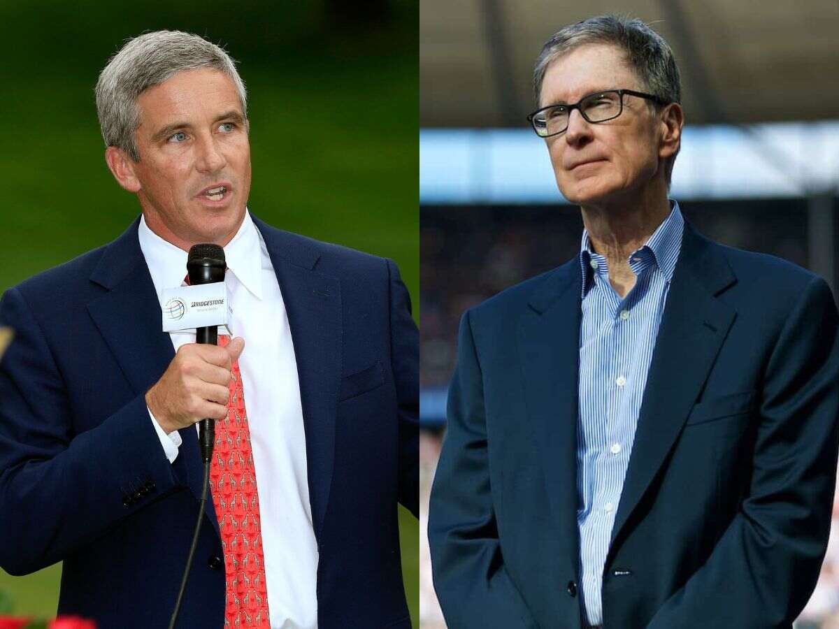 Jay Monahan and  john w henry