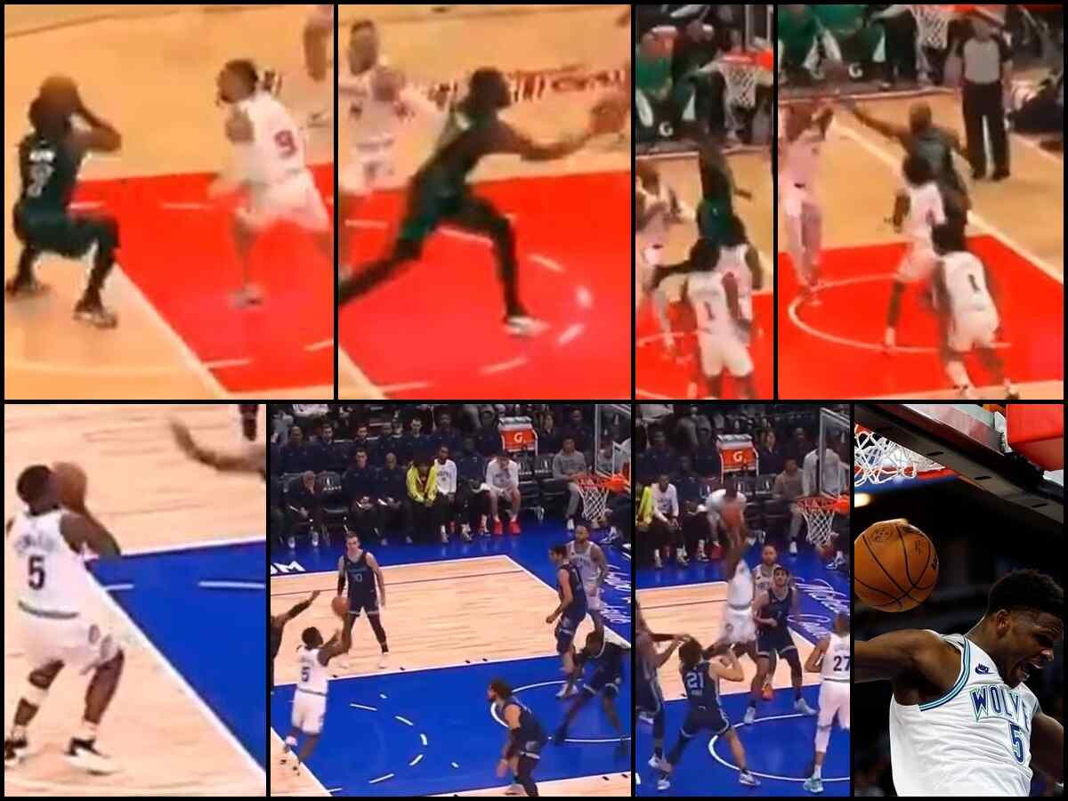 WATCH: “He tried to pull an Anthony Edwards” – Commentator’s reaction to Jaylen Brown’s FAIL at backboard dunk has fans in splits