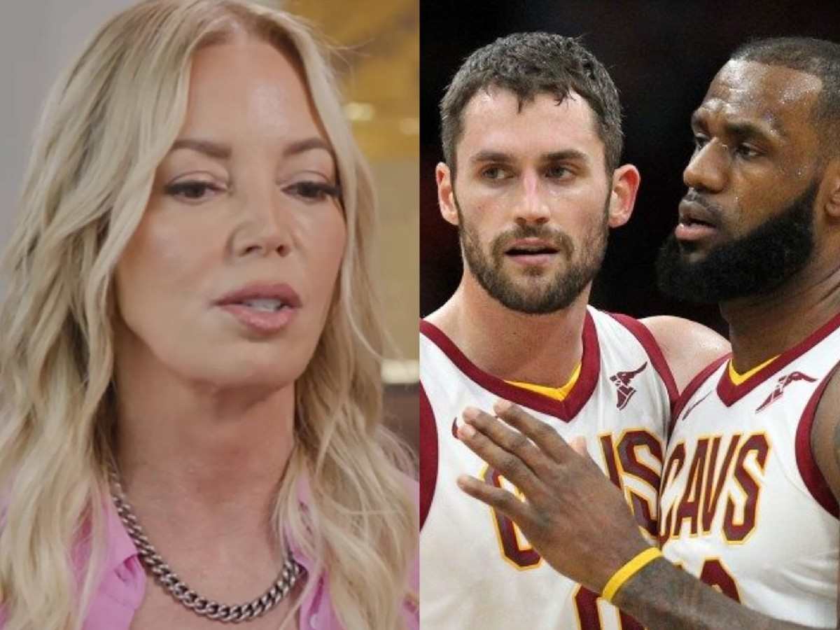 “She was literally 48” – Flirtatious tweets from ‘weird’ Lakers owner Jeanie Buss calling ex-Cavs star ‘hot’ multiple times resurfaces