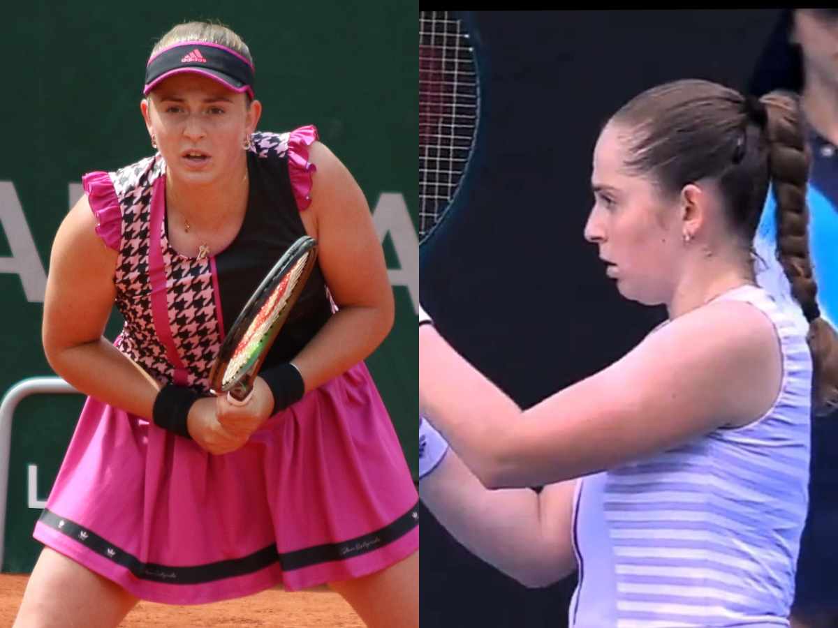 WATCH: Jelena Ostapenko, in her own element, bizarrely questions ‘electronic line calling’ during her Australian Open outing against Victoria Azarenka