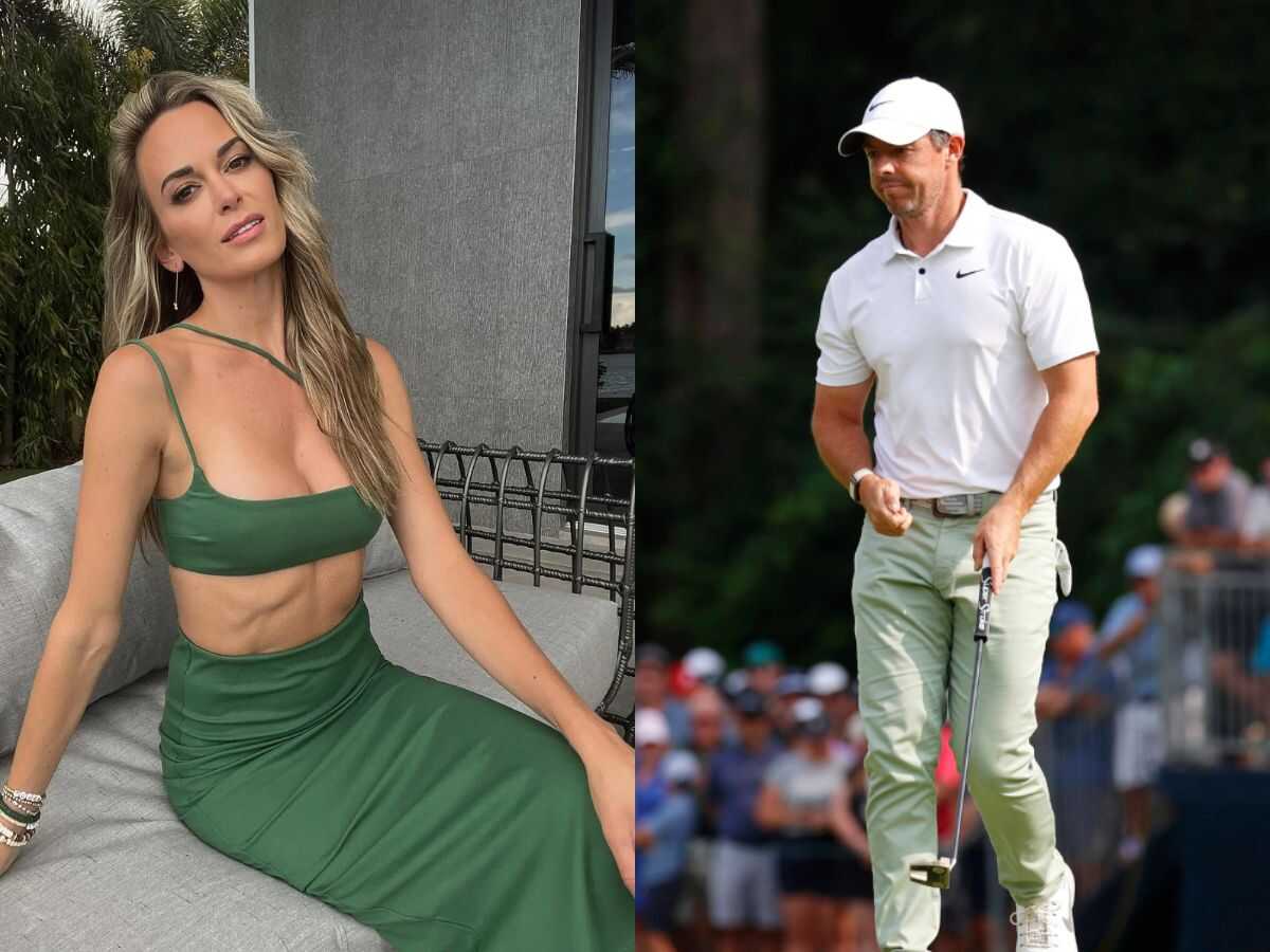 Jena Sims and Rory McIlroy