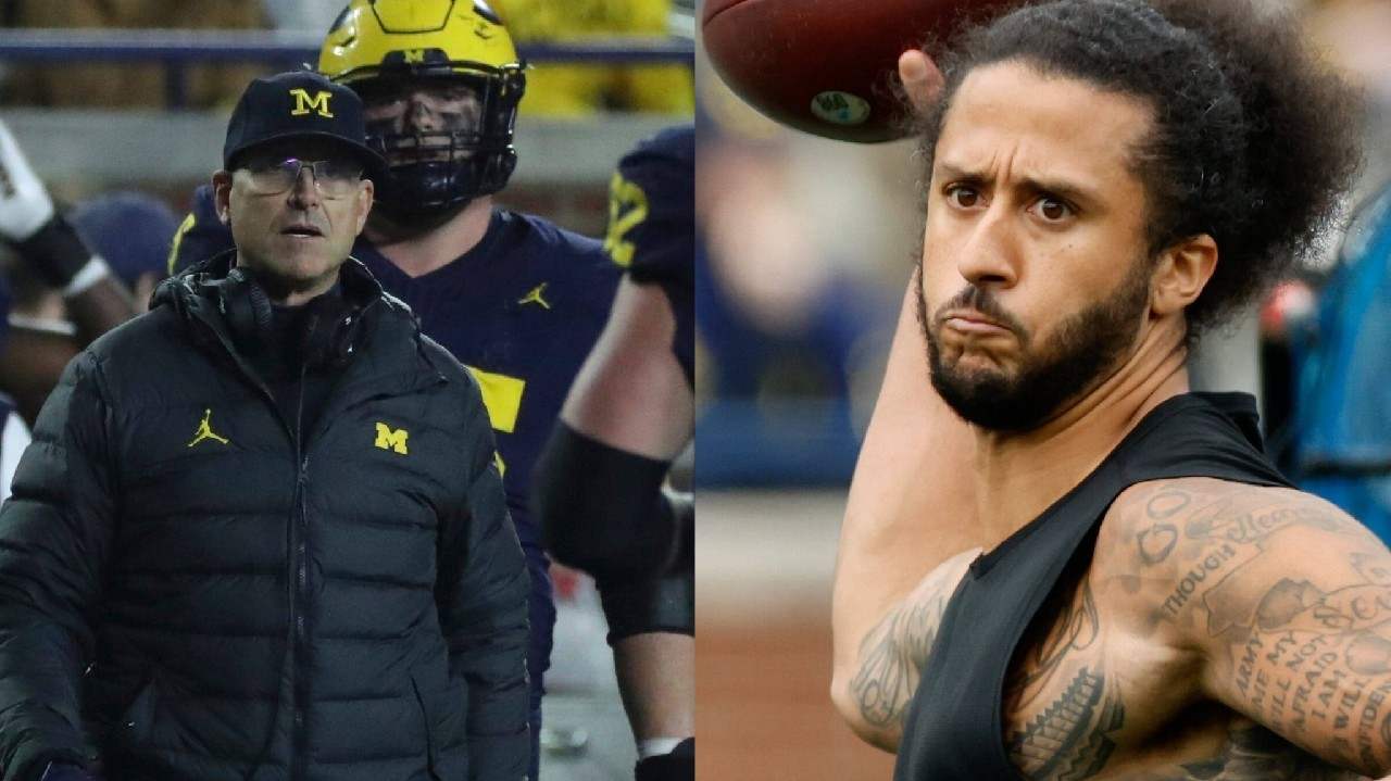 Can Chargers new HC Jim Harbaugh engineer Colin Kaepernick’s NFL comeback?