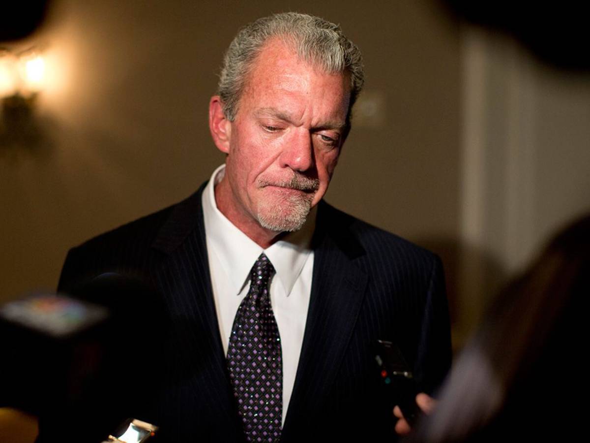 $4.3 billion worth Colts owner Jim Irsay found ‘unresponsive’ in his bed, suspected overdose