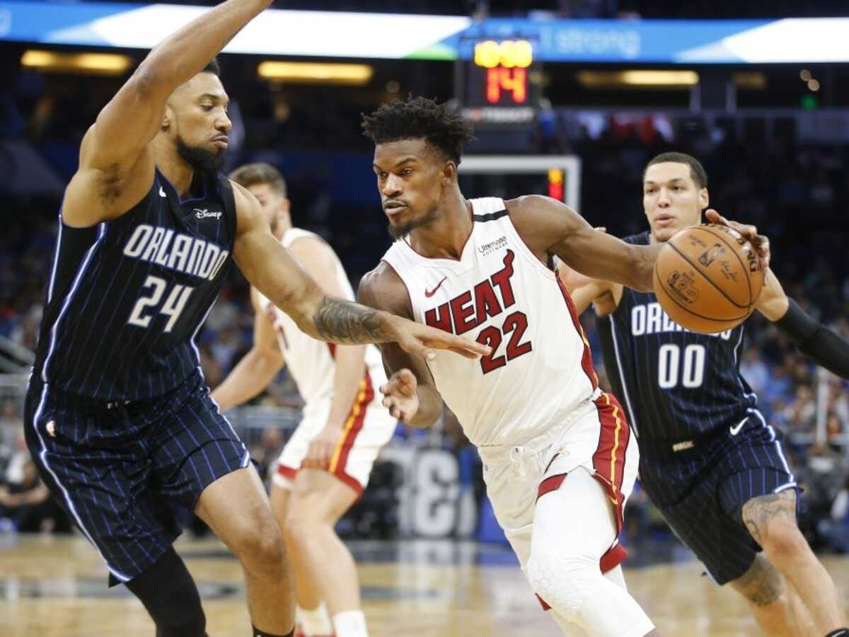 Jimmy Butler struggled a bit, scoring 15 points, grabbing 4 defensive rebounds and making 2 assists on 50% from the field (Heat Nation)