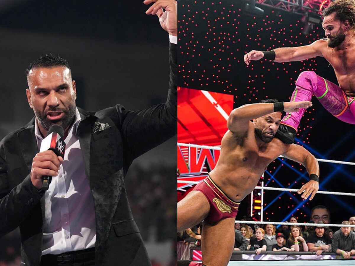 Jinder Mahal breaks silence addressing extra-pyro rumors after massive loss against Seth Rollins on Raw