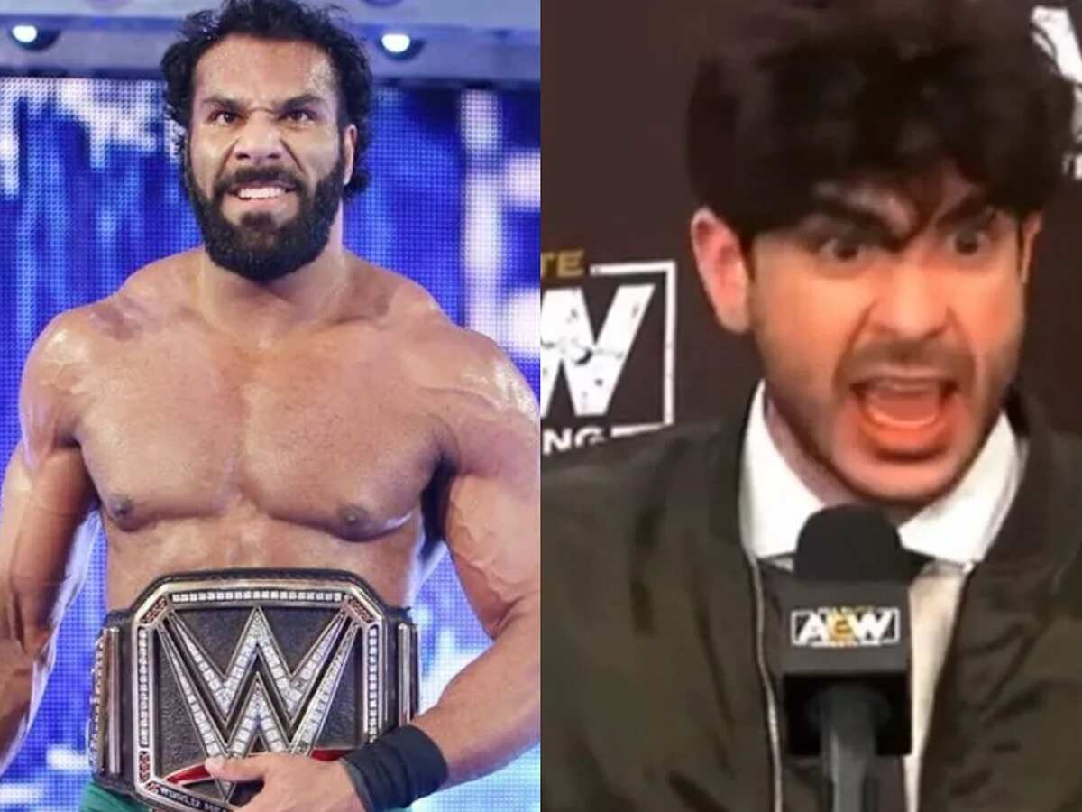 Jinder Mahal and Tony Khan