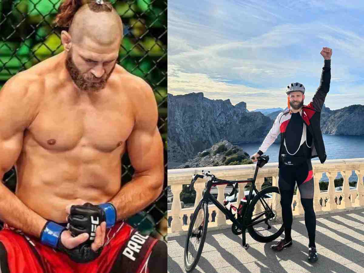 “USADA punching the air” – Jiri Prochazka’s yet another CRAZY feat has fans going crazy to Samurai on cycle