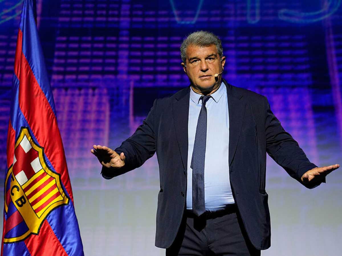 “It’s so over!” – Joan Laporta asserting Barcelona doesn’t plan on signing ‘big names’ like Joshua Kimmich doesn’t sit well with fans on social media