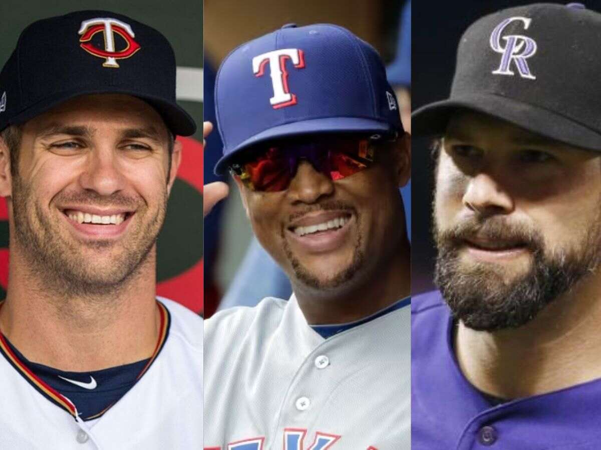 Joe Mauer, Adrian Beltre, and Todd Helton