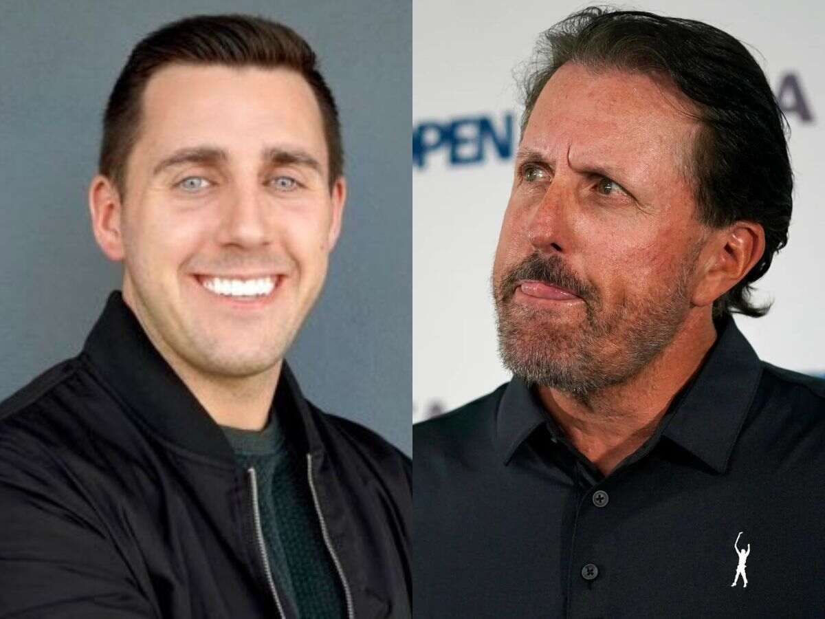 Joe Pompliano and Phil Mickelson