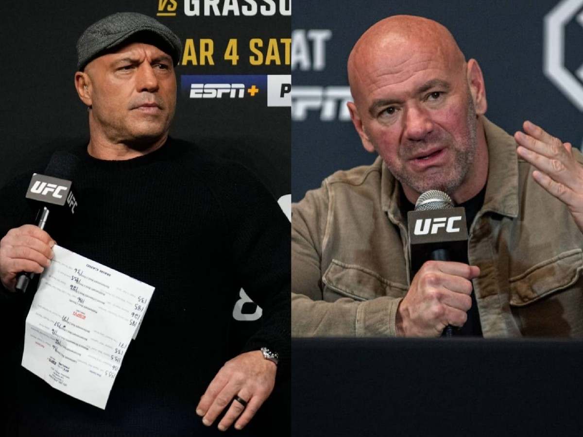 “There’s a real argument there…” Joe Rogan reacts to Dana White’s UFC facing $1.6 Billion lawsuit against fighters