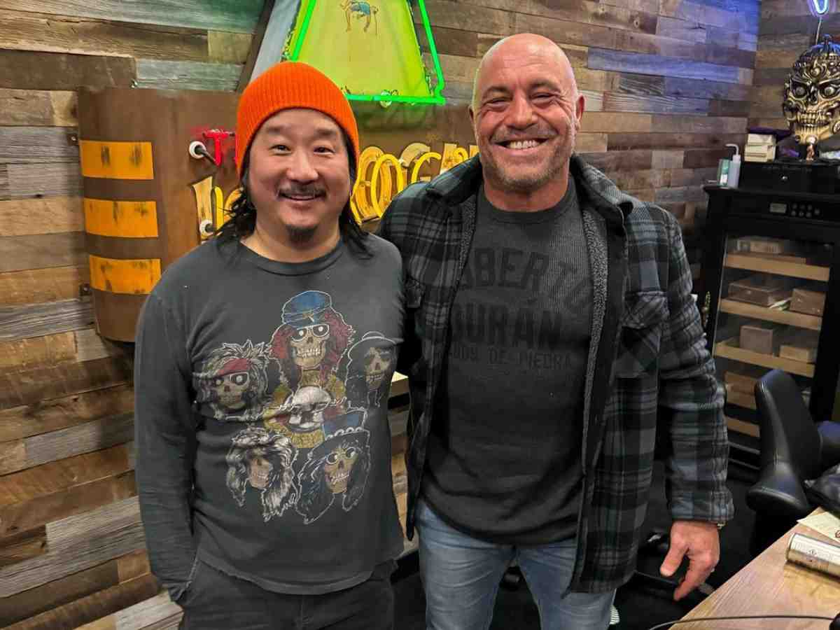 Joe Rogan and Bobby Lee