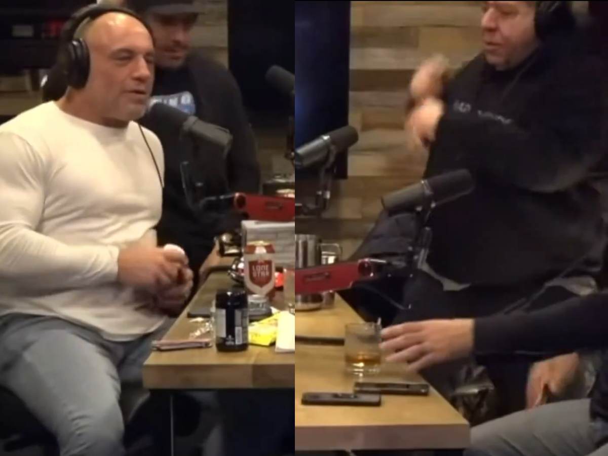 Joe Rogan and Joey Diaz on Fight Companion for UFC 297