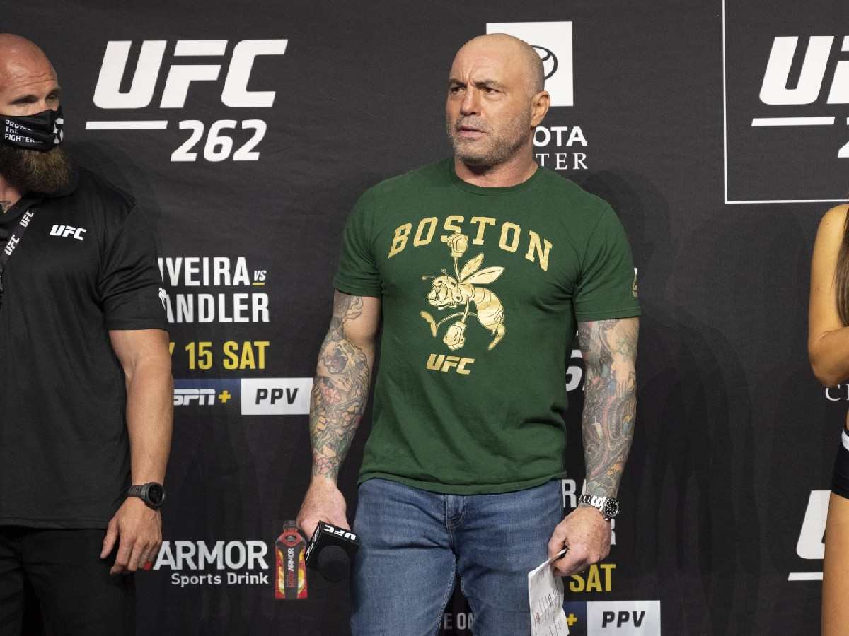 “You can’t call your wife a wife…” Joe Rogan BAFFLED after learning barista person urging man to use term ‘partner’