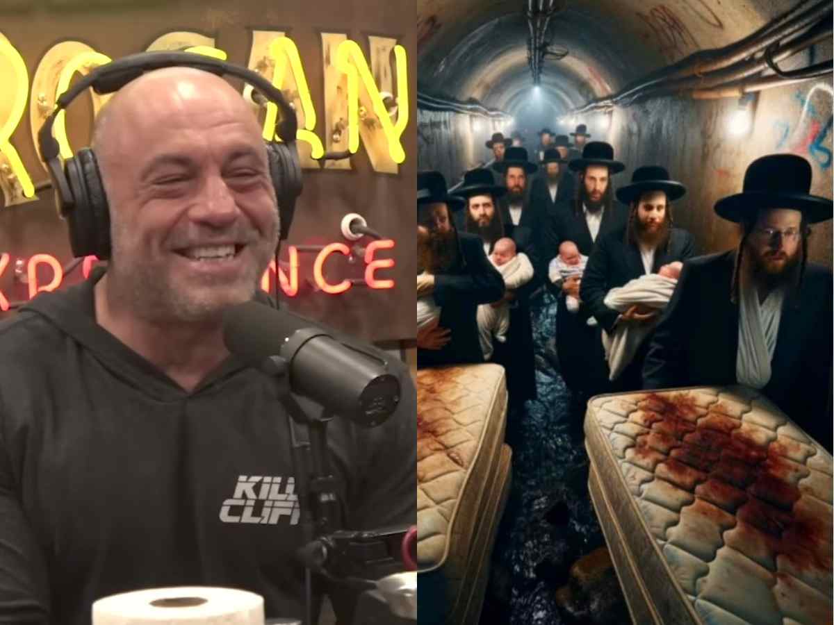 “I hear Jews underneath me…” Joe Rogan bursts into laughter after discovery of recent underground tunnels in New York