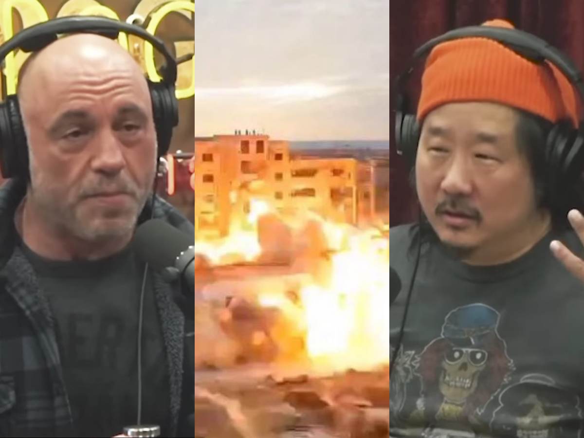 “Profit over Human lives,” Joe Rogan’s description of ‘EVIL’ leaves comedian Bobby Lee in splits