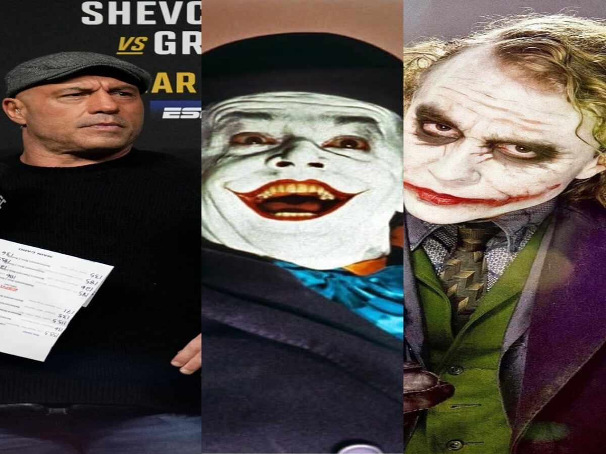 “He looked ins*ne”, Joe Rogan picks this Oscar-winning actor’s portrayal of the iconic JOKER as the ‘Most Realistic’