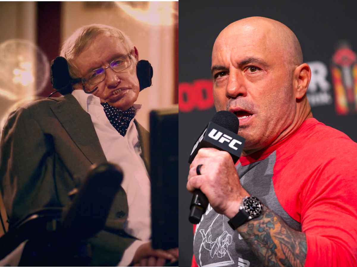 “He would go to Swingers clubs…” Joe Rogan’s revelation about Stephen Hawking has former UFC heavyweight in splits