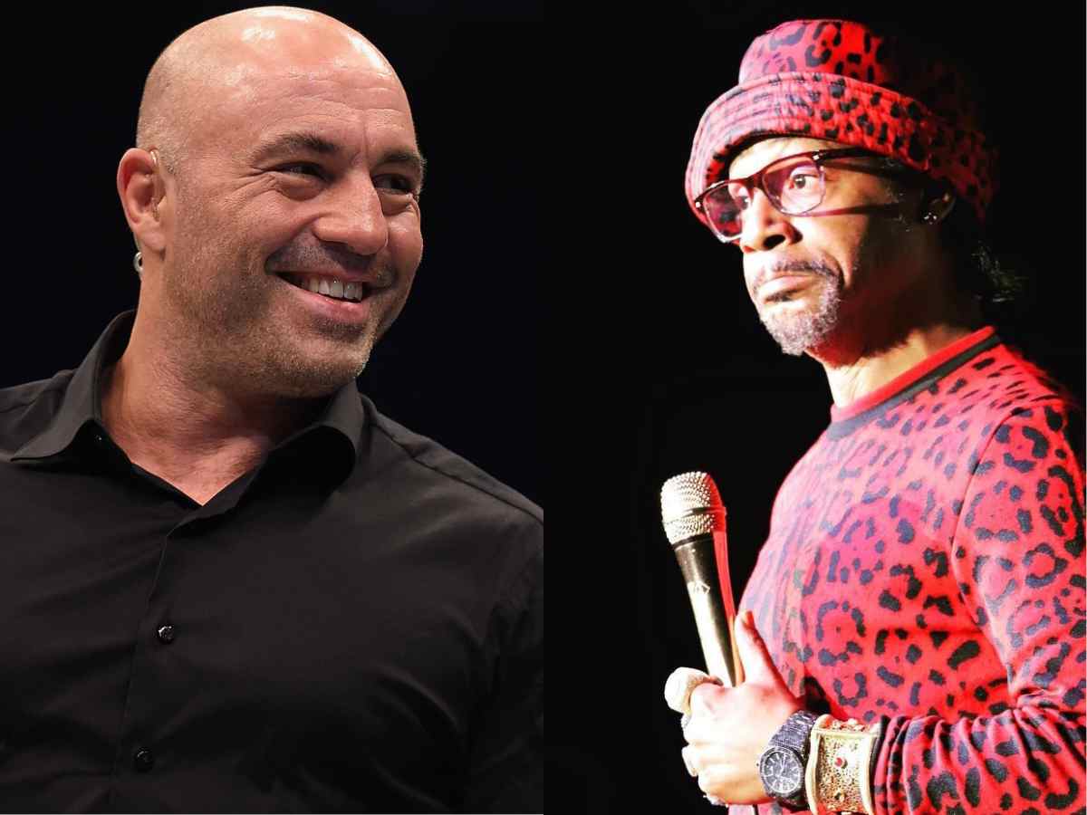 Joe Rogan welcomes Katt Williams on JRE