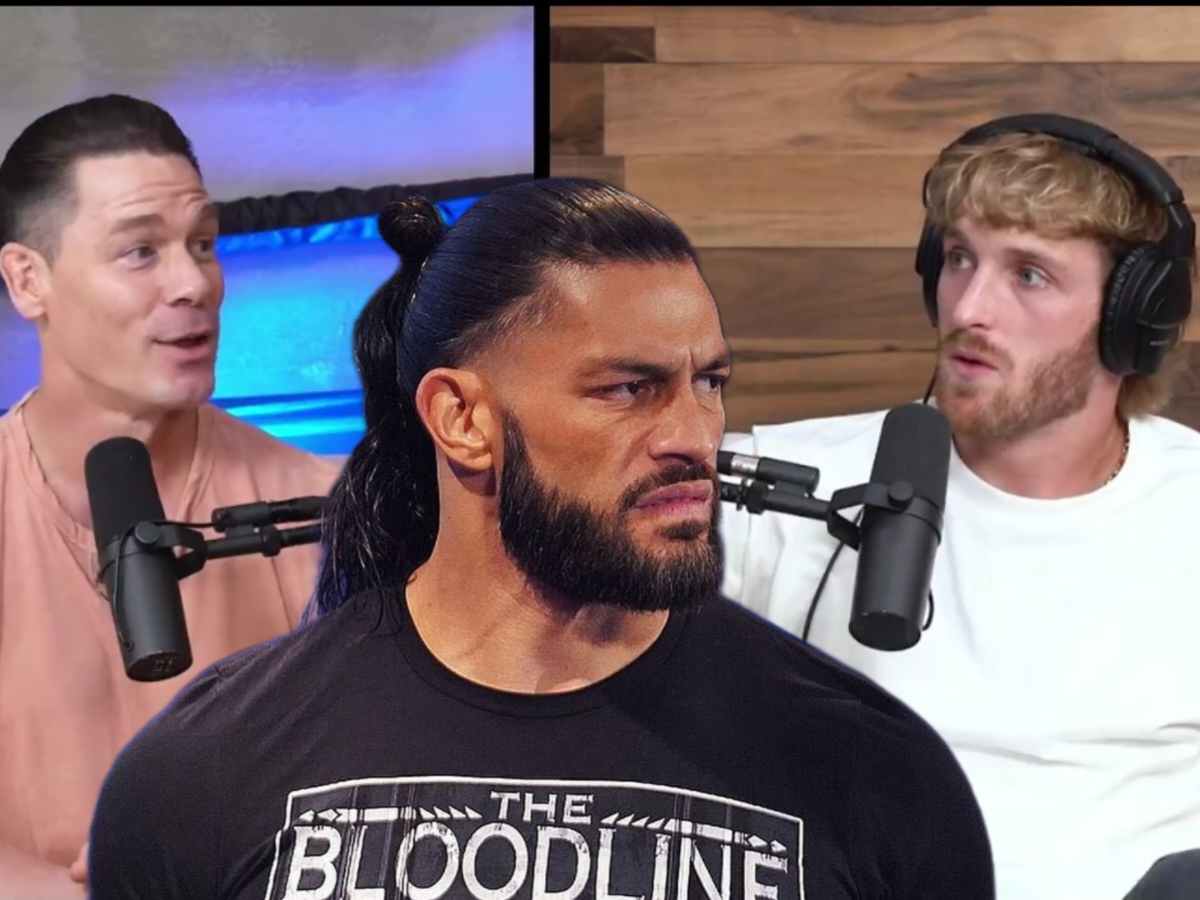 John Cena shockingly names Logan Paul as the one who could become the next Roman Reigns in WWE