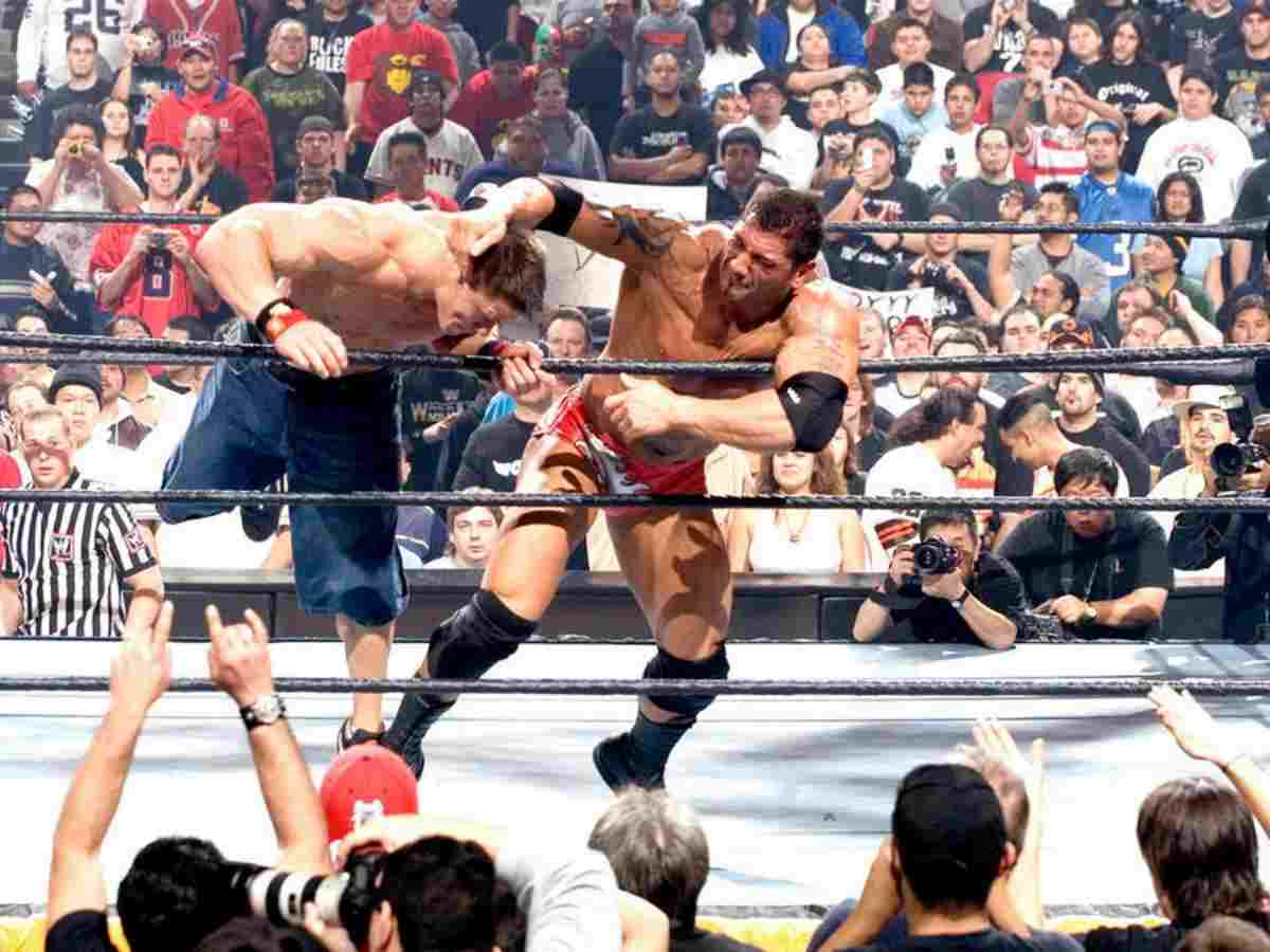 John Cena and Batista