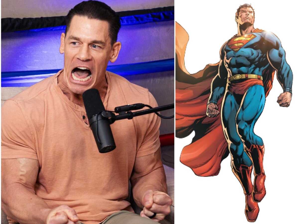 John Cena defines himself as the ‘Superman’ of WWE while breaking down his character evolution over the years