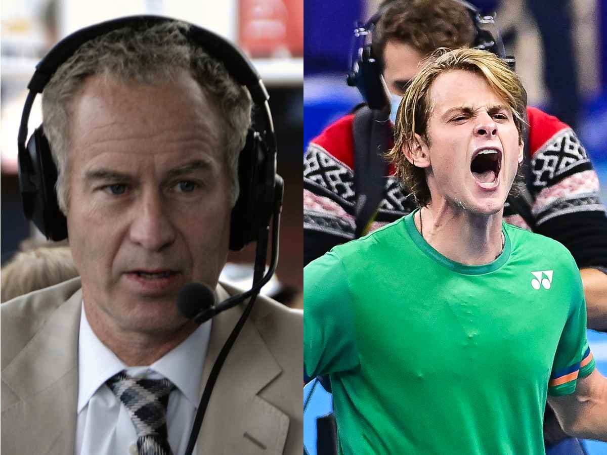 “Such a ridiculous lack of professionalism”- Controversy erupts at the Australian Open as  commentator John McEnroe playfully admits to not knowing Zizou Bergs, gets bashed by angry tennis fans online