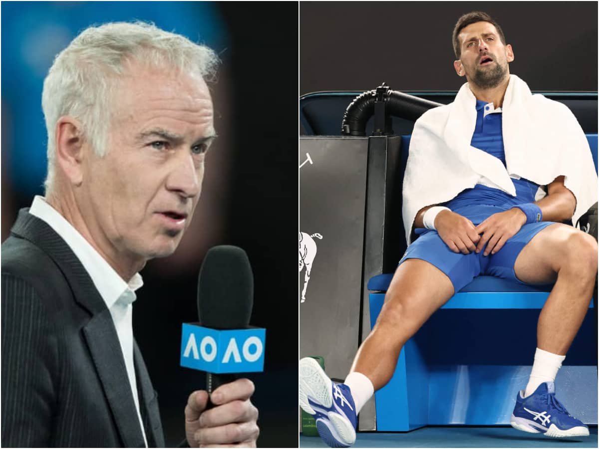 “They can beat Novak,” “Superbrat” John McEnroe talks about mettle secrets needed to beat top seed Novak Djokovic as the Serb continues to be at the peak