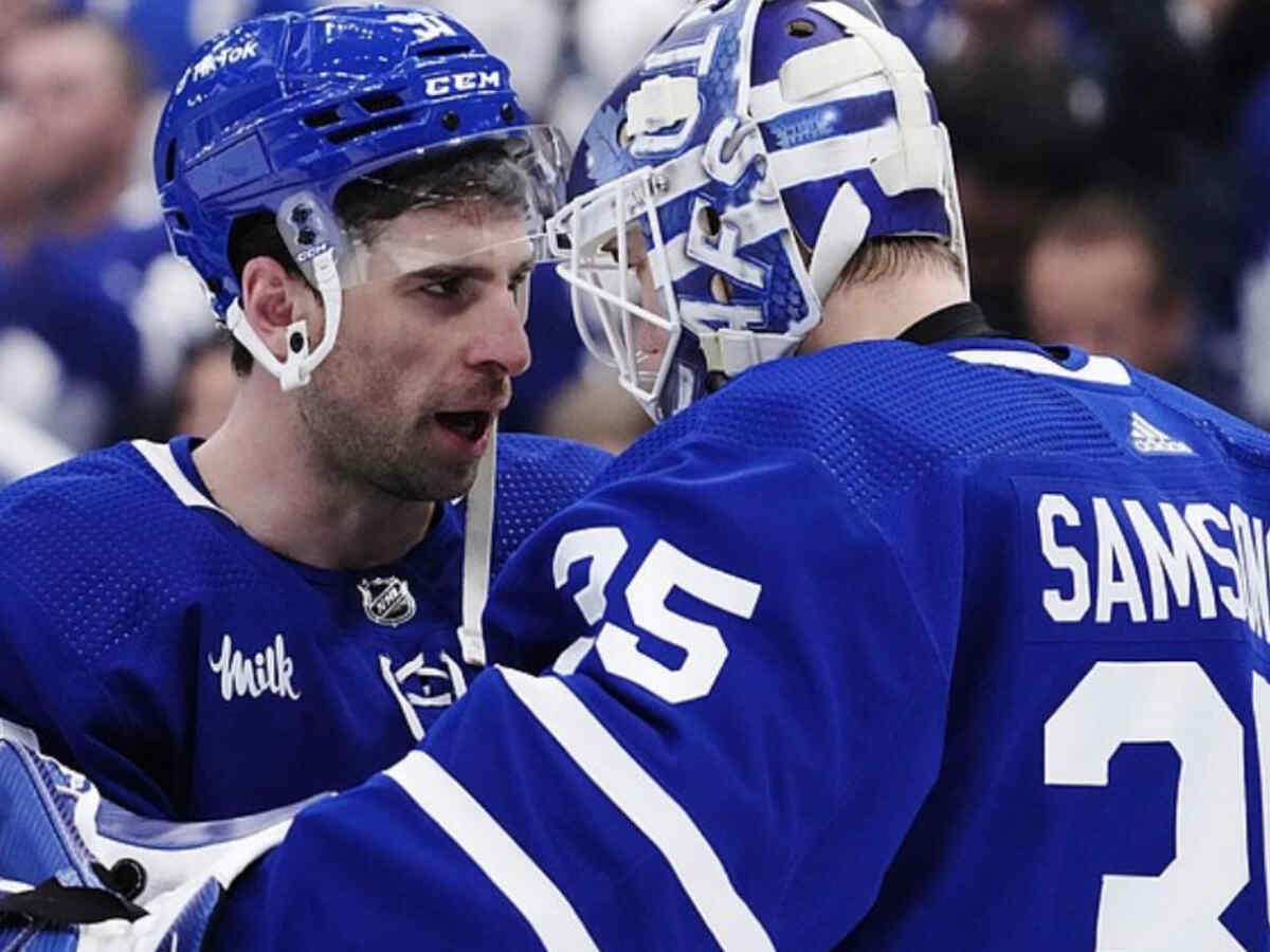 John Tavares ADMITS Leafs ‘didn’t play better’ as Ilya Samsonov reports to AHL after underperforming 2023-24 season