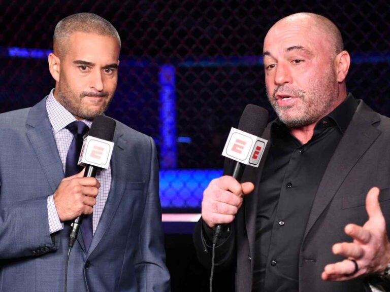 Joe Rogan Commentating Ufc Joe Rogan to UFC Hall of Fame? Veteran commentator makes case for ...