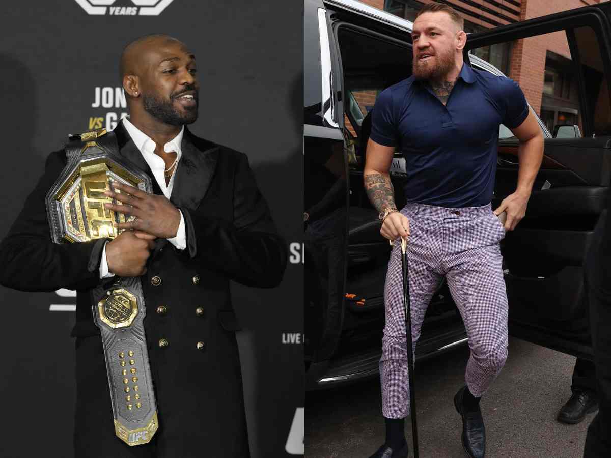 “Conor is #1 bro” – Jon Jones asked to correct himself after claiming to be ‘Highest Paid Athlete’ in UFC