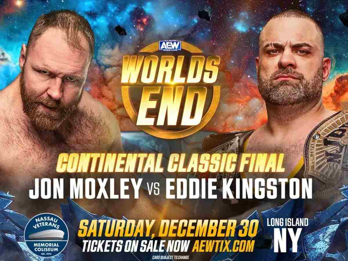 Jon Moxley vs. Eddie Kingston