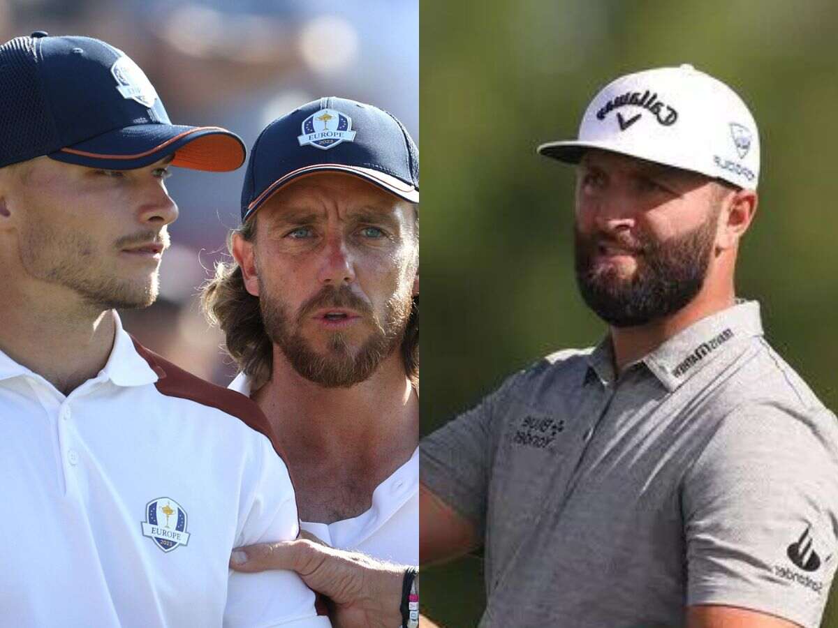 Jon Rahm faces SETBACKS as Tommy Fleetwood and Nicolai Hojgaard DECLINE LIV Golf team offers despite lucrative deals