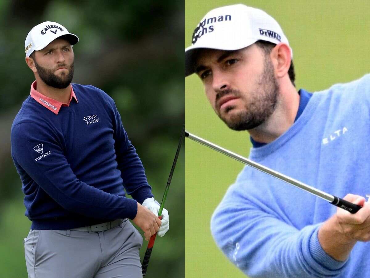 Jon Rahm and Patrick Cantlay